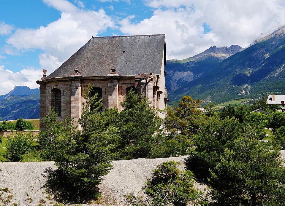 Église Saint-Louis de Mont-Dauphin