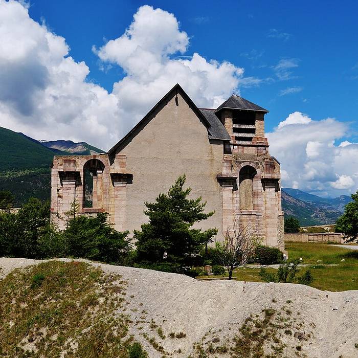 Photo de Église Saint-Louis de Mont-Dauphin