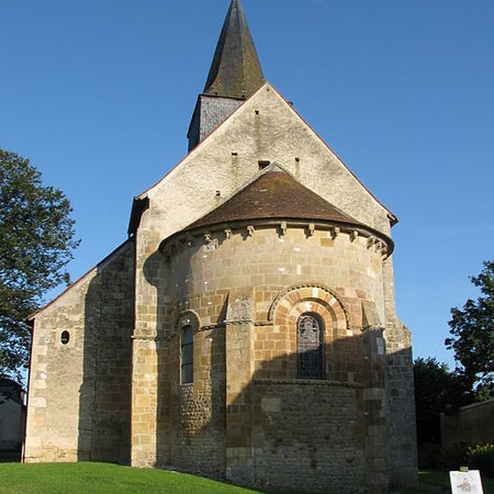 Photo de Église Saint-Louis de Montigny-aux-Amognes