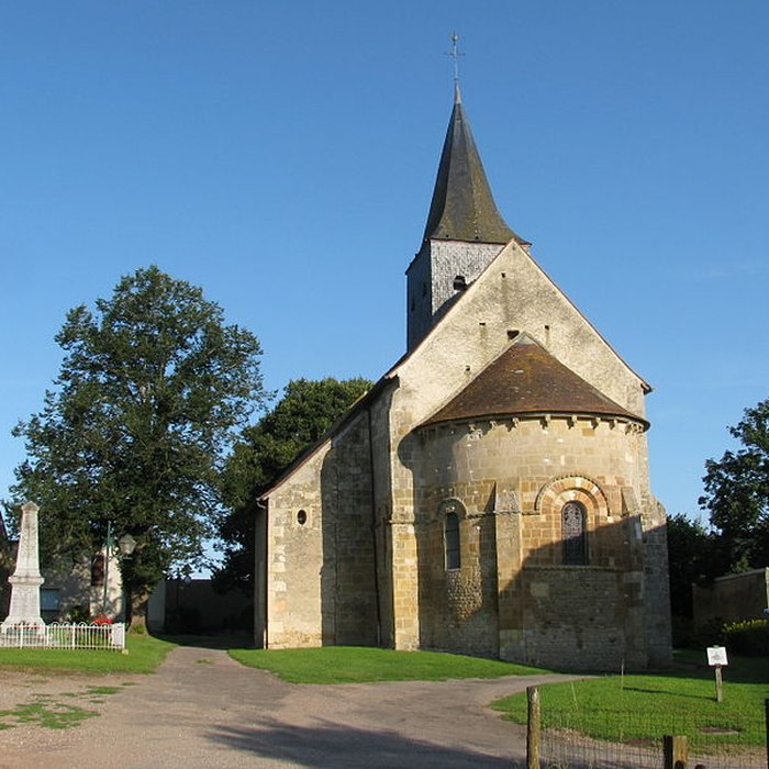 Photo de Église Saint-Louis de Montigny-aux-Amognes