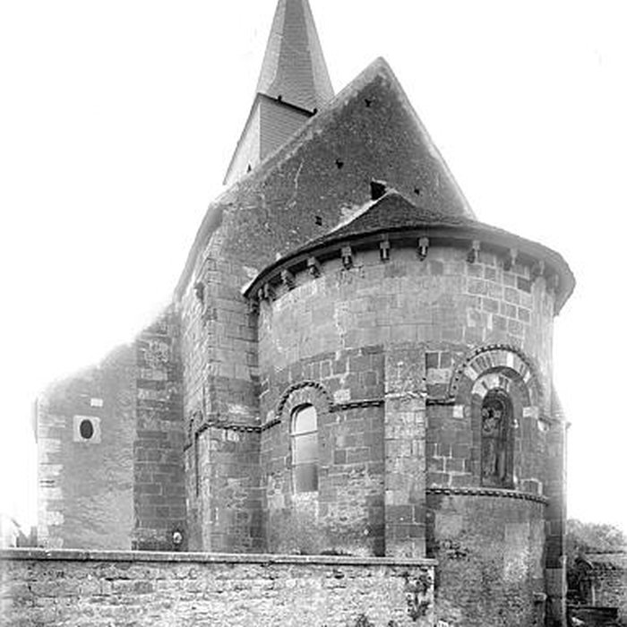 Photo de Église Saint-Louis de Montigny-aux-Amognes