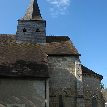 Église Saint-Louis de Montigny-aux-Amognes