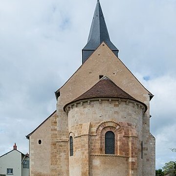 Église Saint-Louis de Montigny-aux-Amognes
