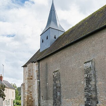 Église Saint-Louis de Montigny-aux-Amognes