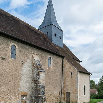 Église Saint-Louis de Montigny-aux-Amognes