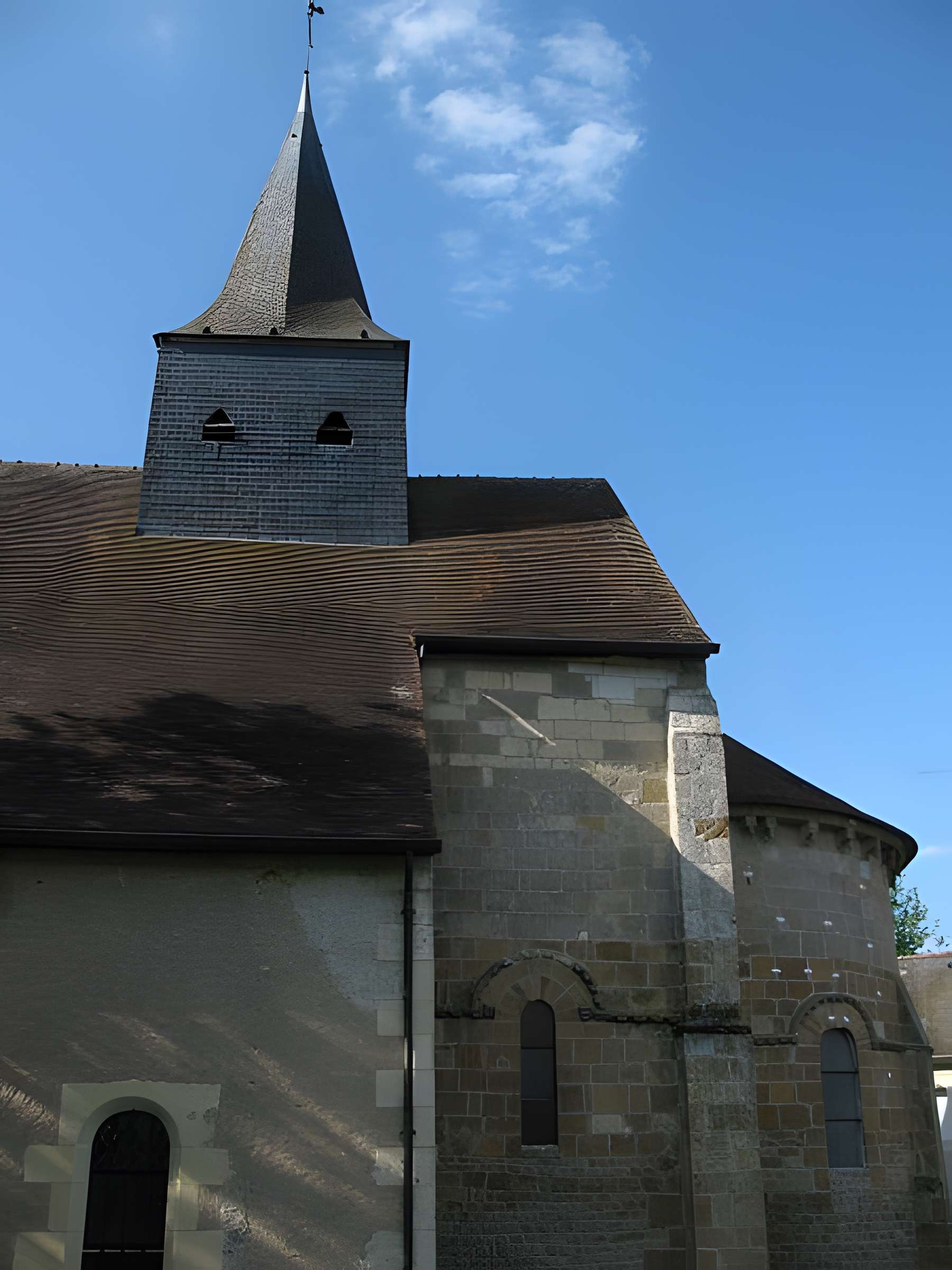 Église Saint-Louis de Montigny-aux-Amognes