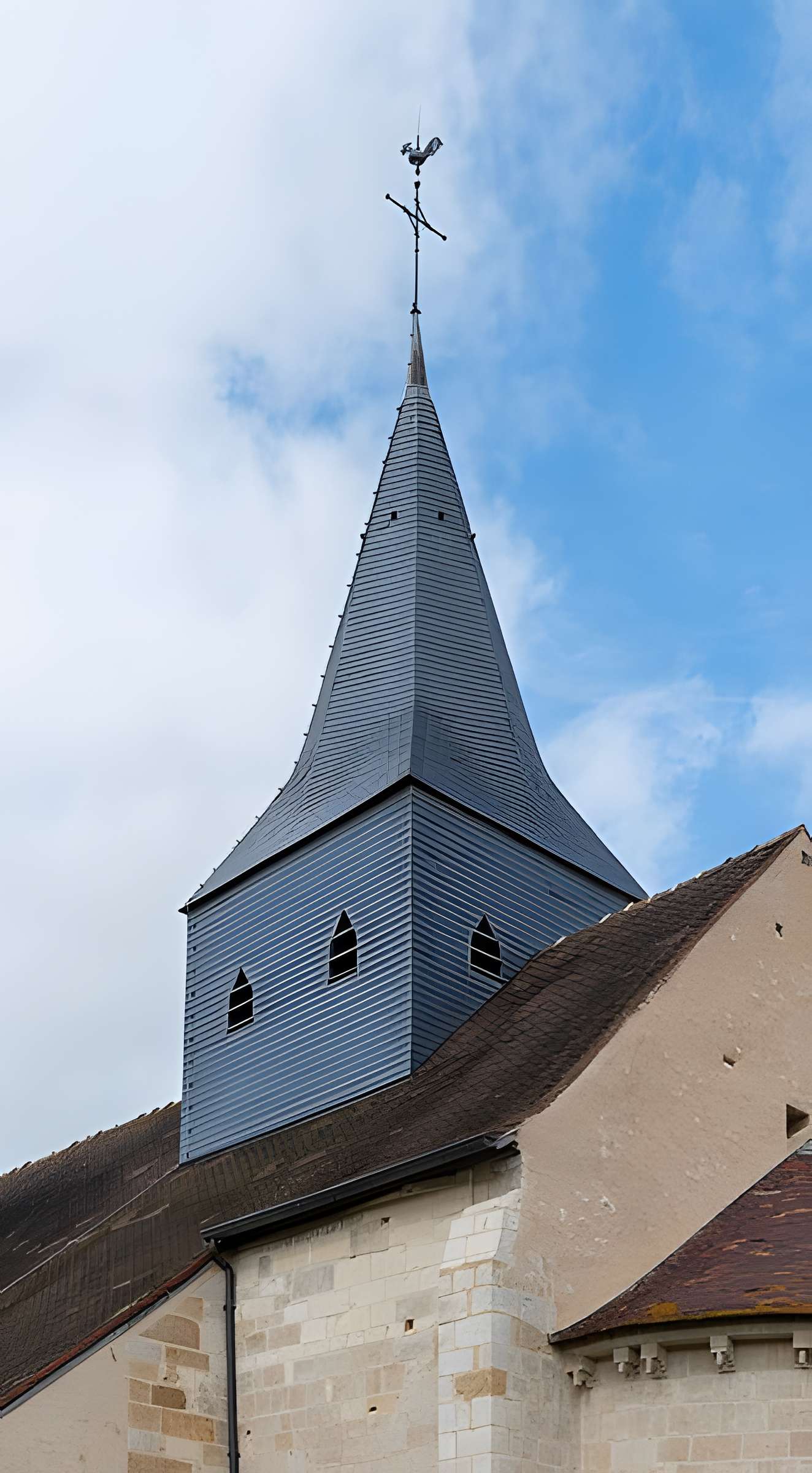 Église Saint-Louis de Montigny-aux-Amognes