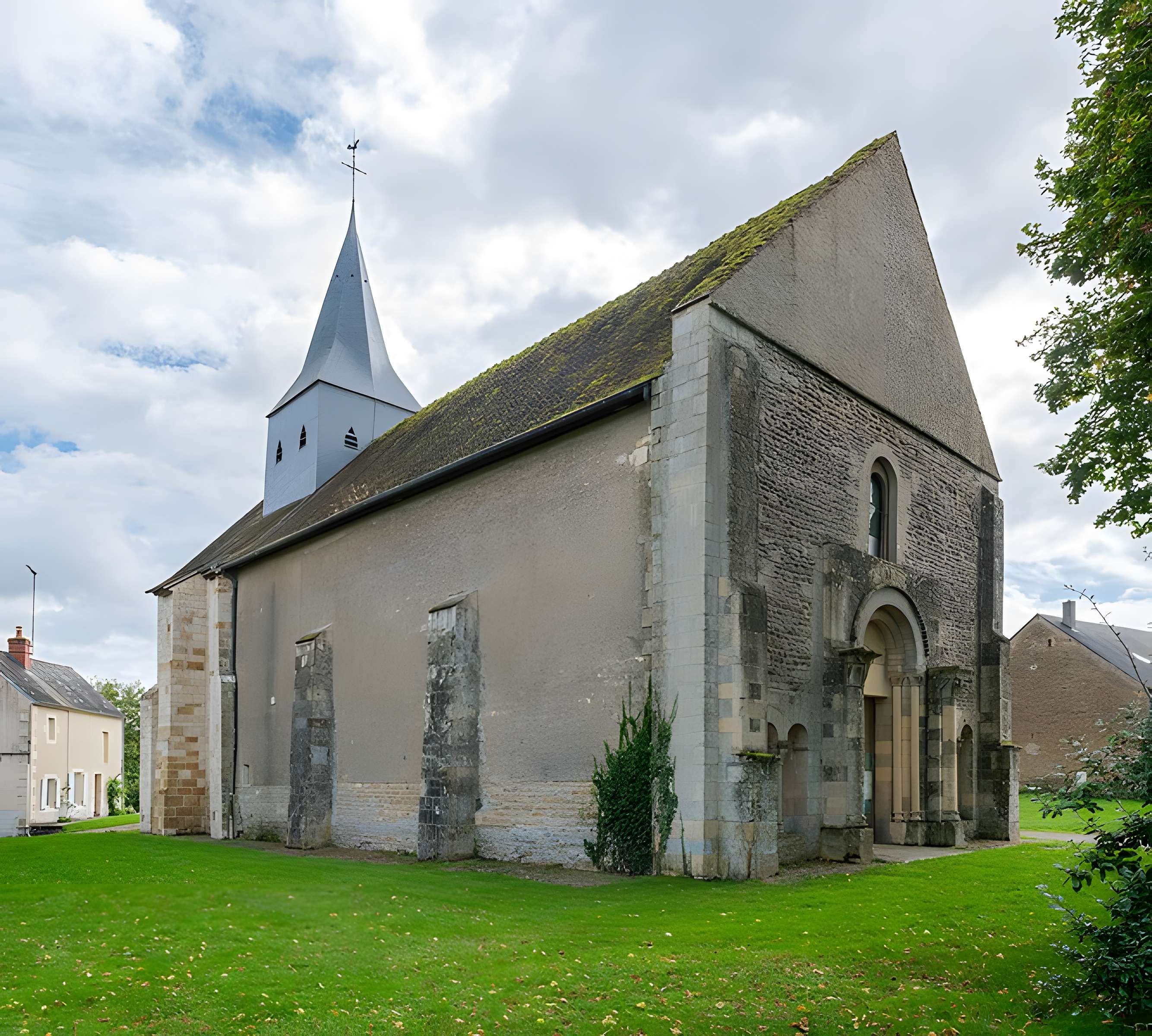 Église Saint-Louis de Montigny-aux-Amognes
