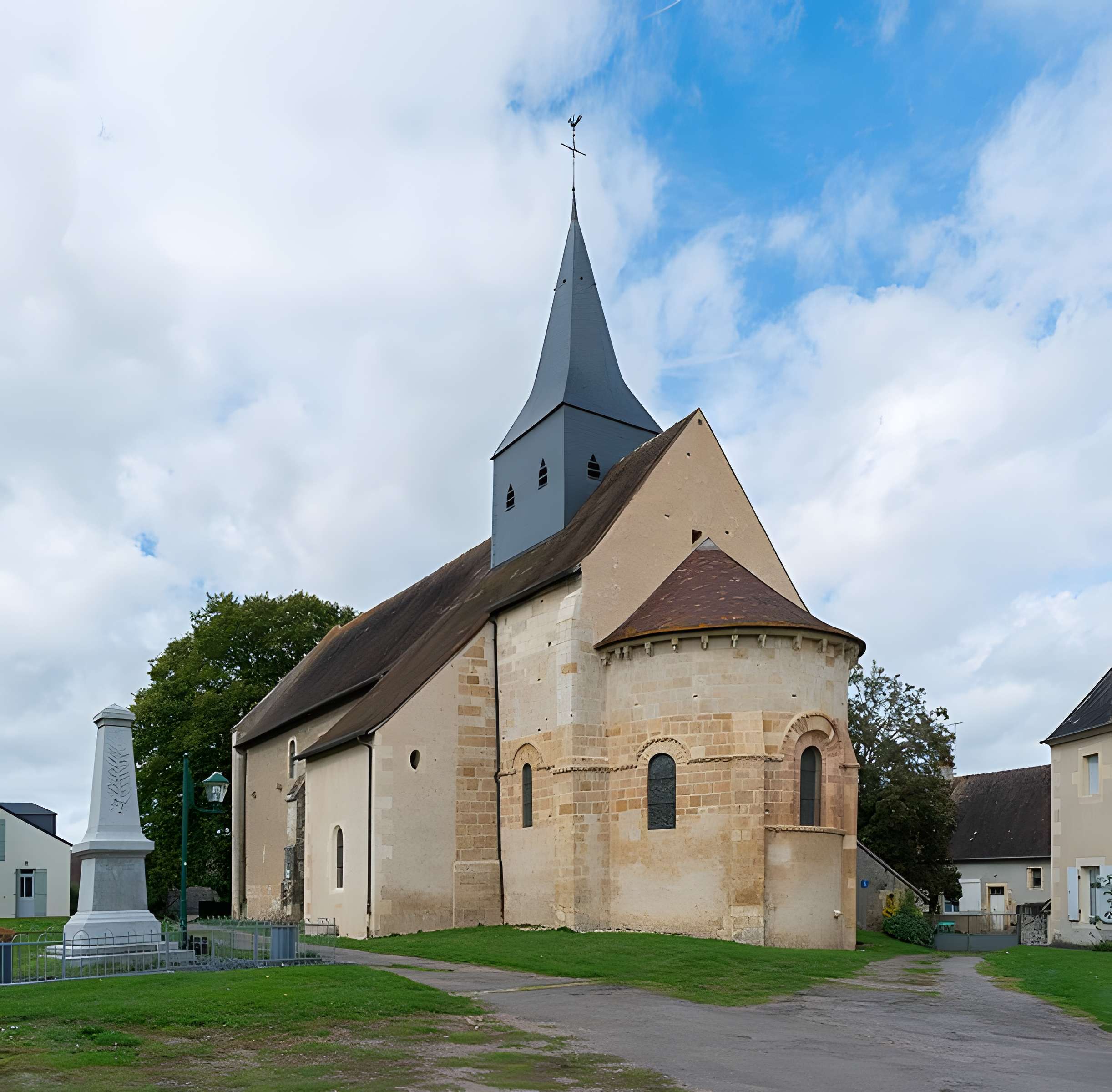 Église Saint-Louis de Montigny-aux-Amognes