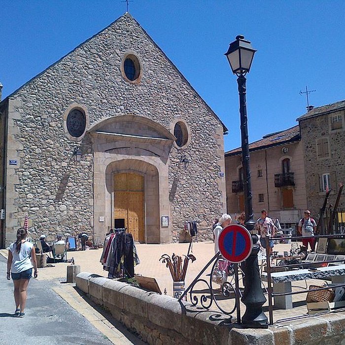 Photo de Église Saint-Louis de Mont-Louis