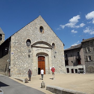 Église Saint-Louis de Mont-Louis