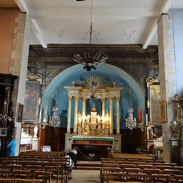 Église Saint-Louis de Mont-Louis