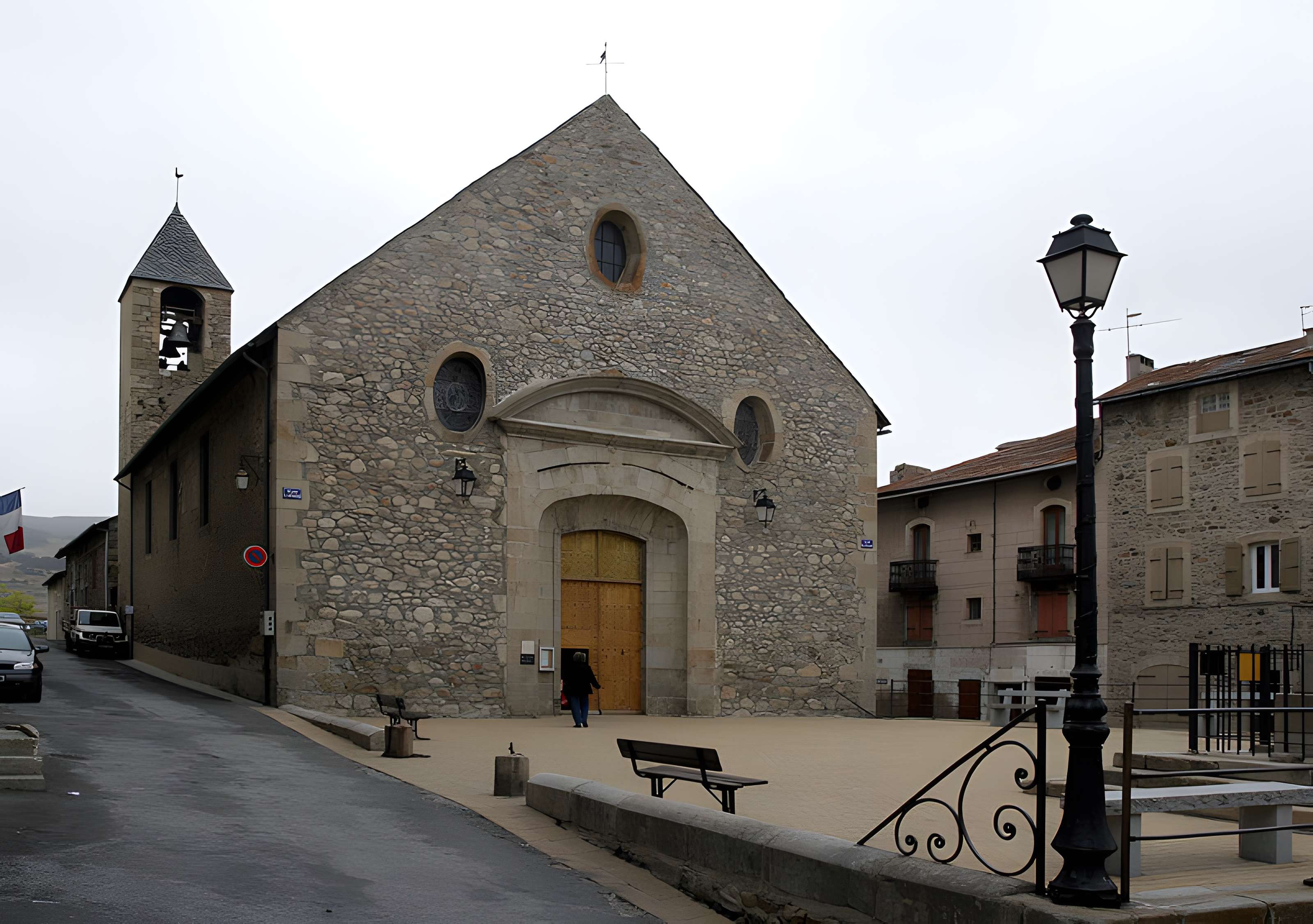 Église Saint-Louis de Mont-Louis