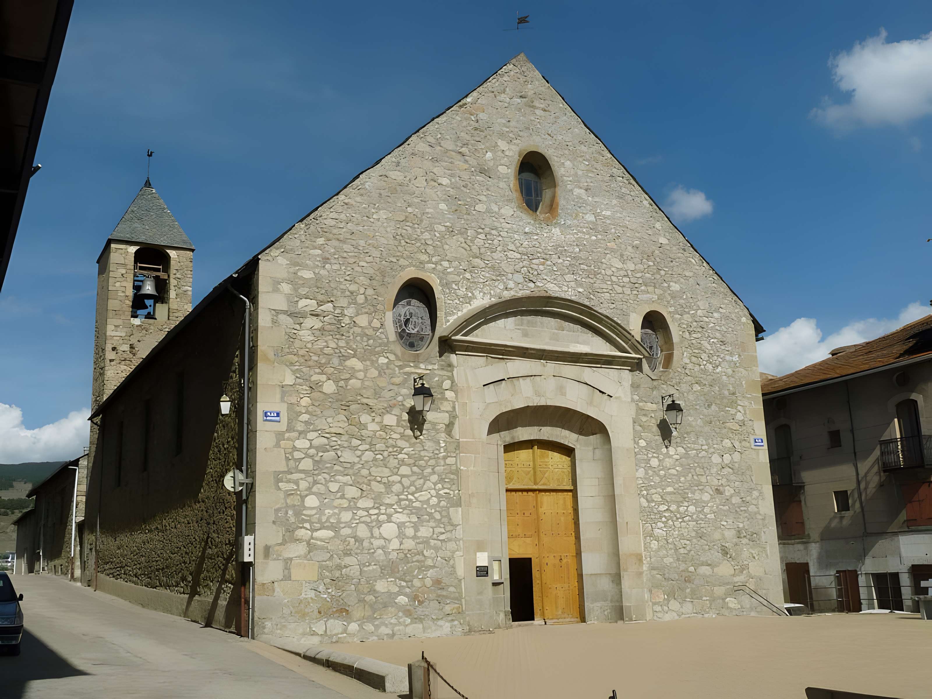 Église Saint-Louis de Mont-Louis