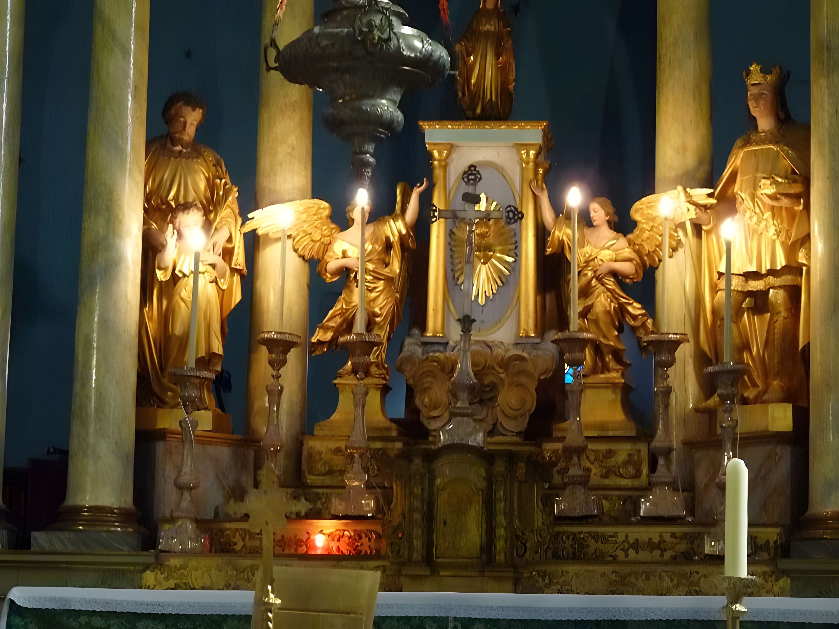 Église Saint-Louis de Mont-Louis