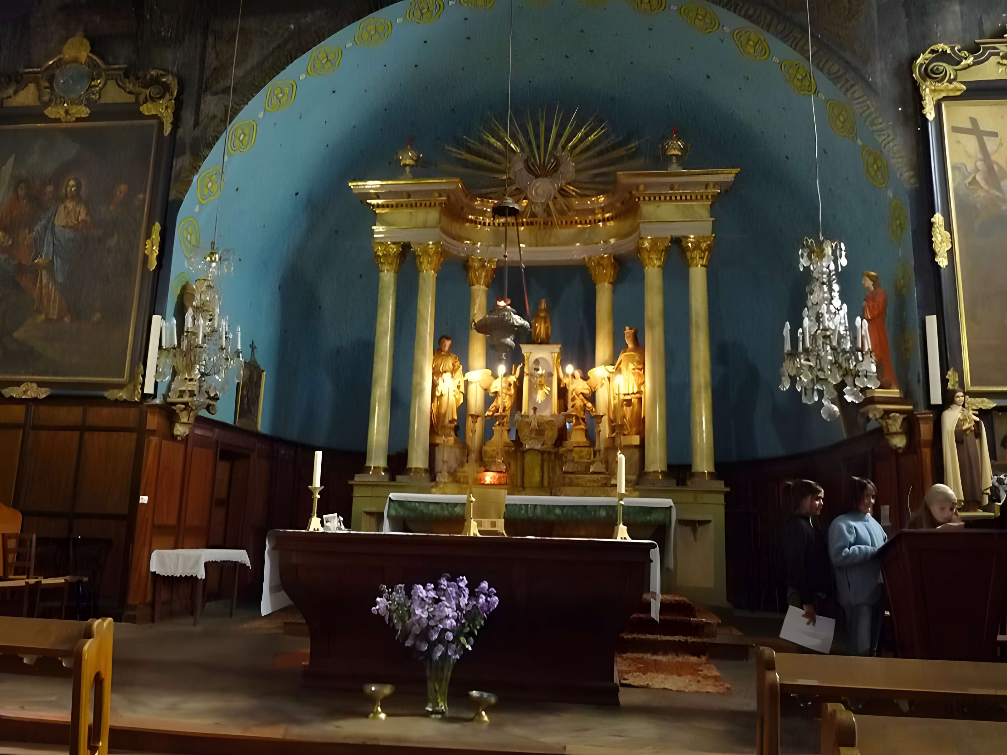 Église Saint-Louis de Mont-Louis