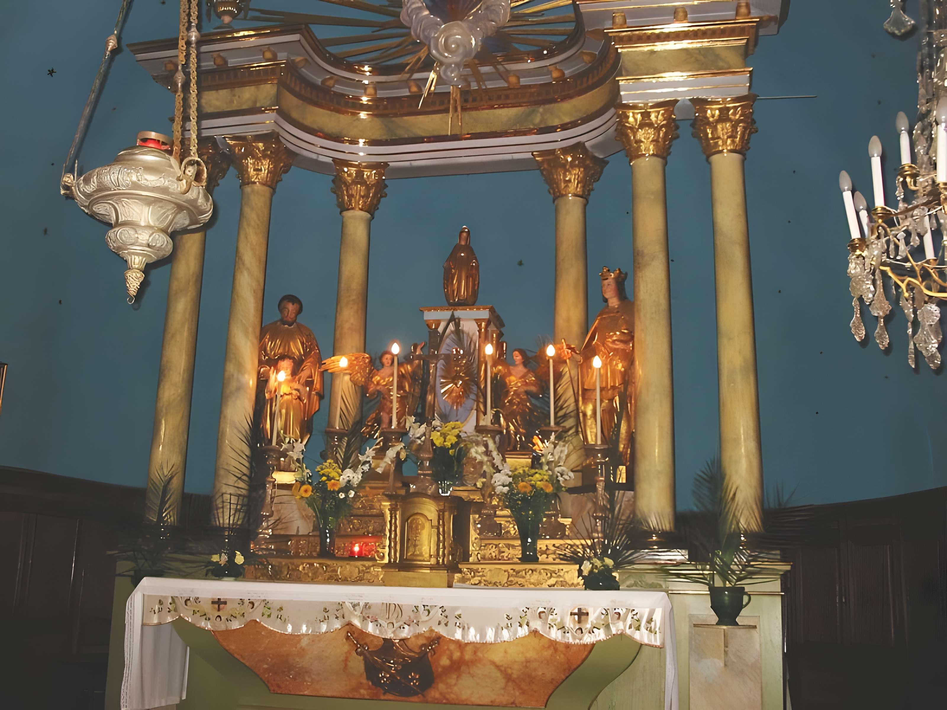 Église Saint-Louis de Mont-Louis