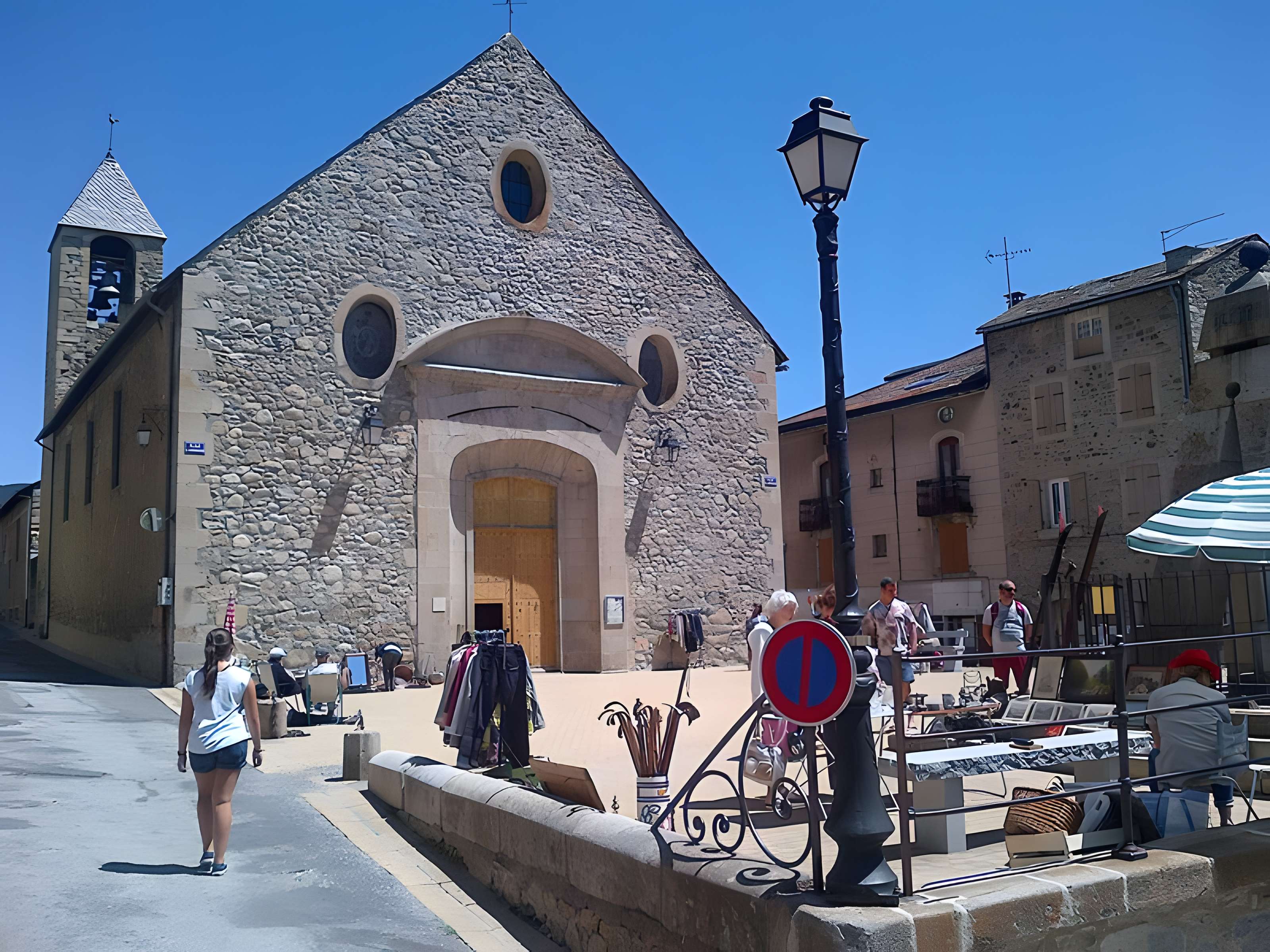 Église Saint-Louis de Mont-Louis