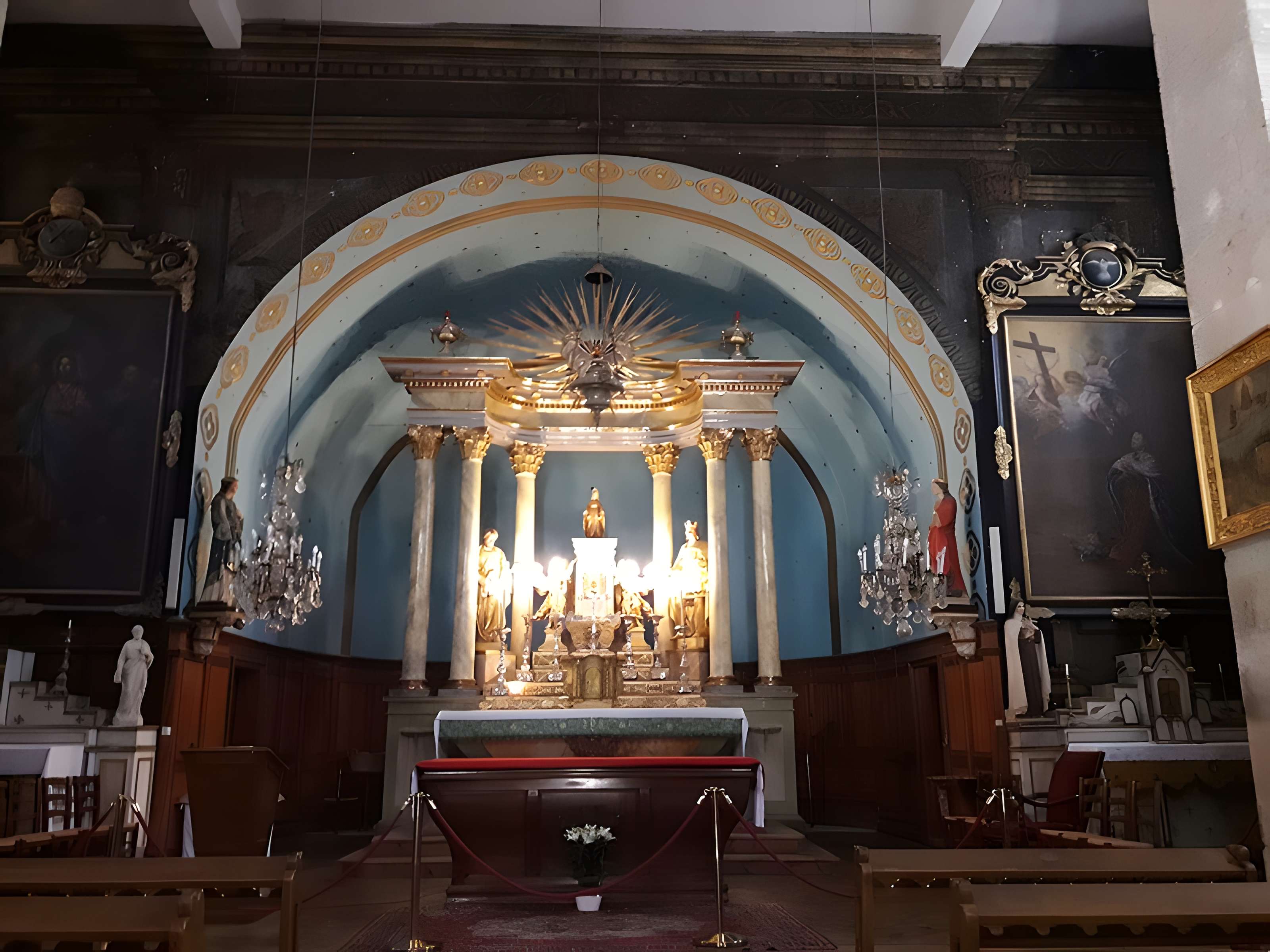 Église Saint-Louis de Mont-Louis