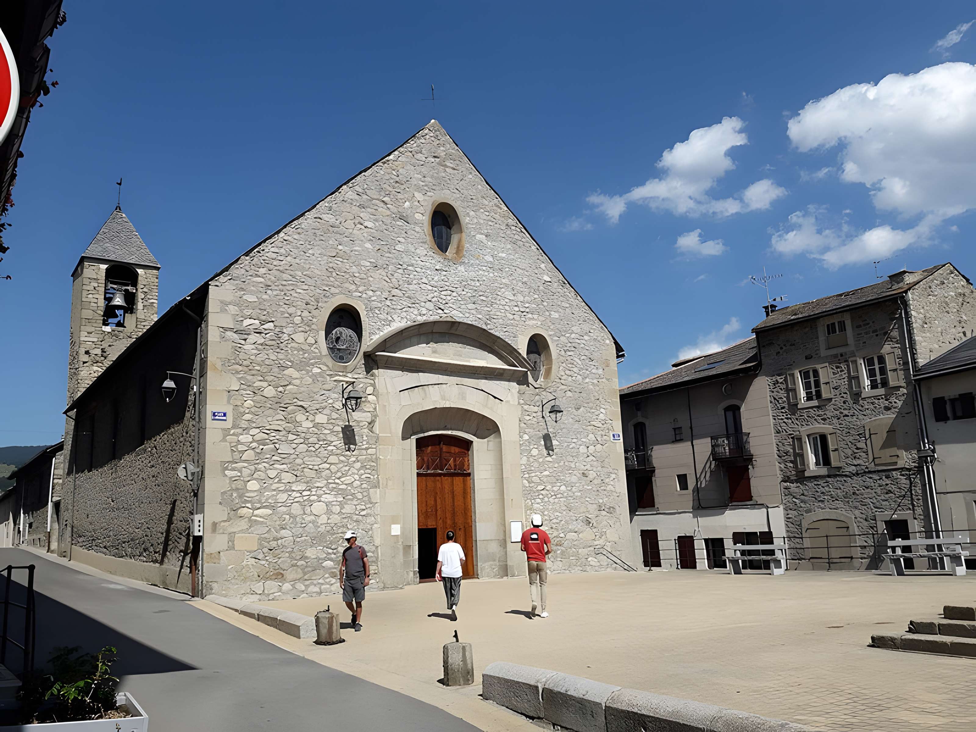 Église Saint-Louis de Mont-Louis