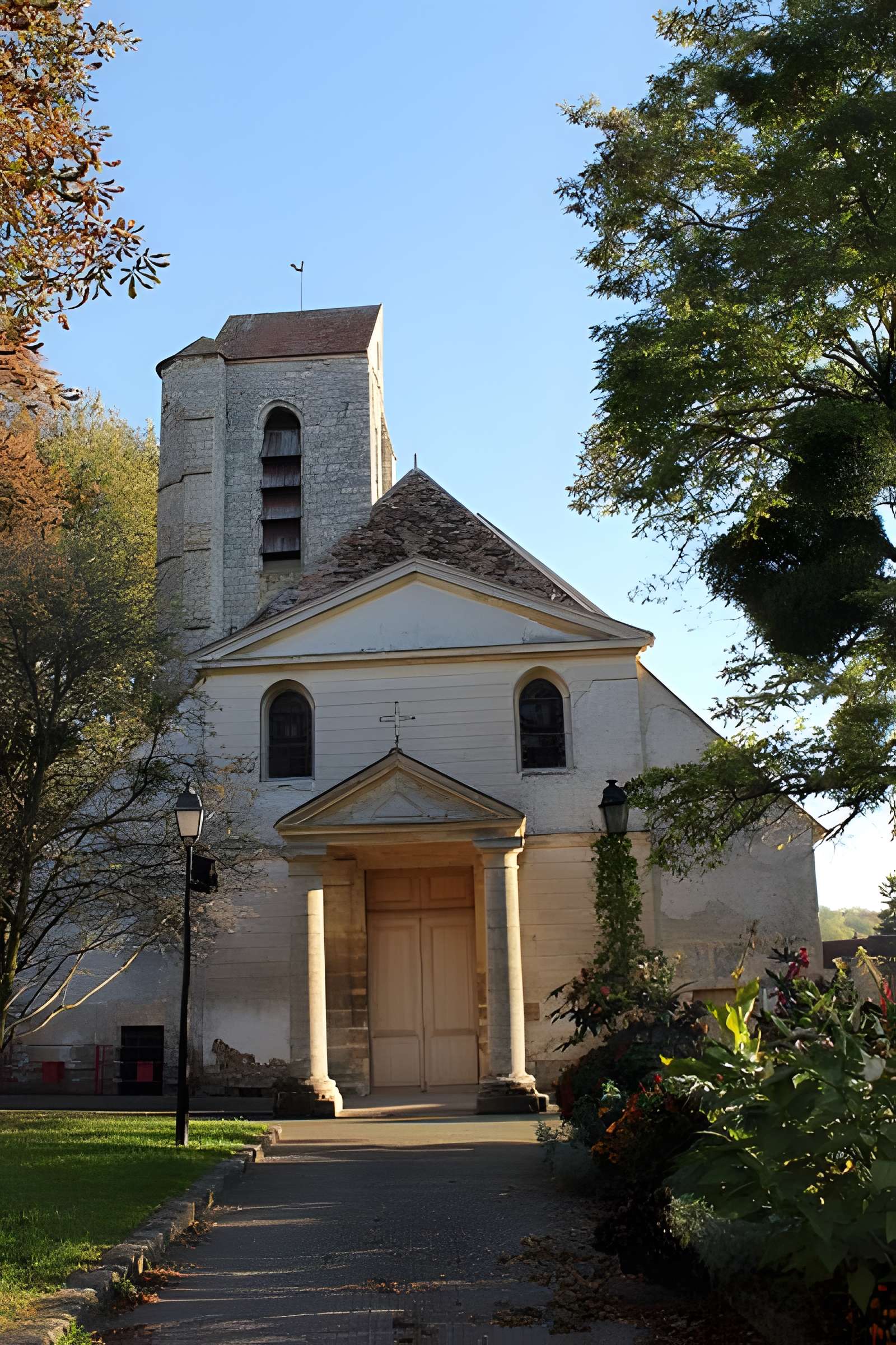 Église Saint-Louis de Servon 