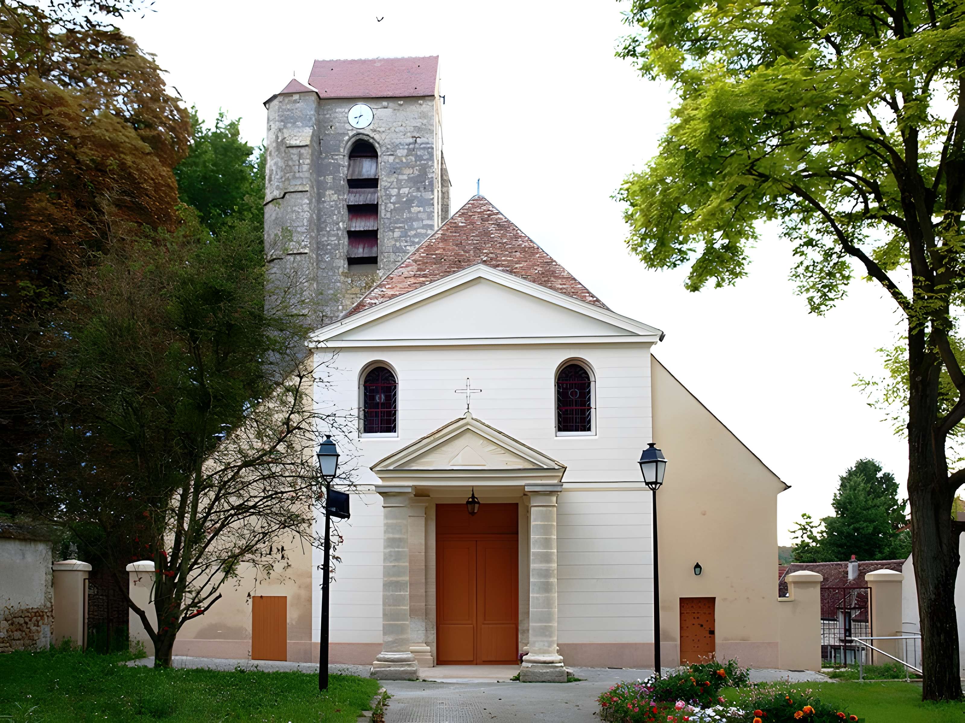 Église Saint-Louis de Servon