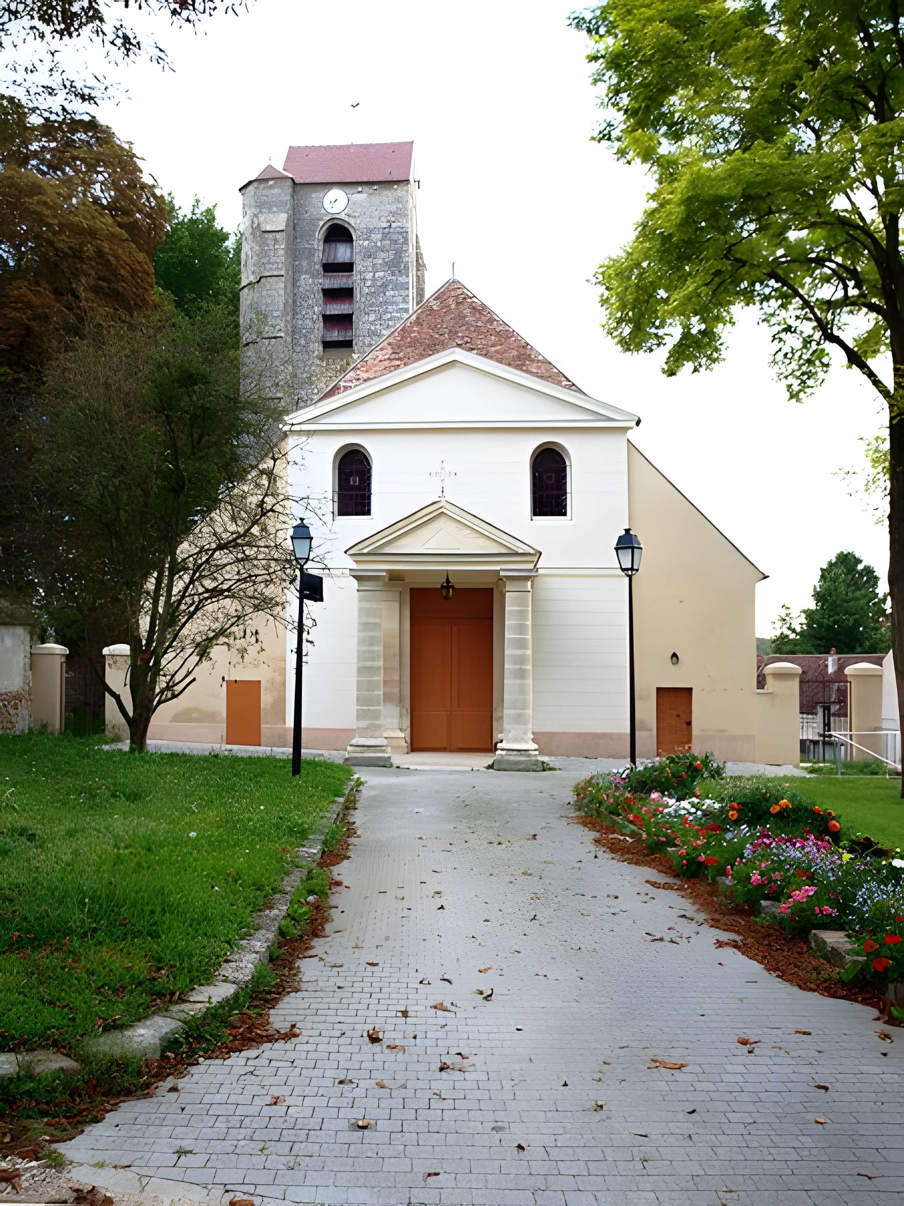 Église Saint-Louis de Servon