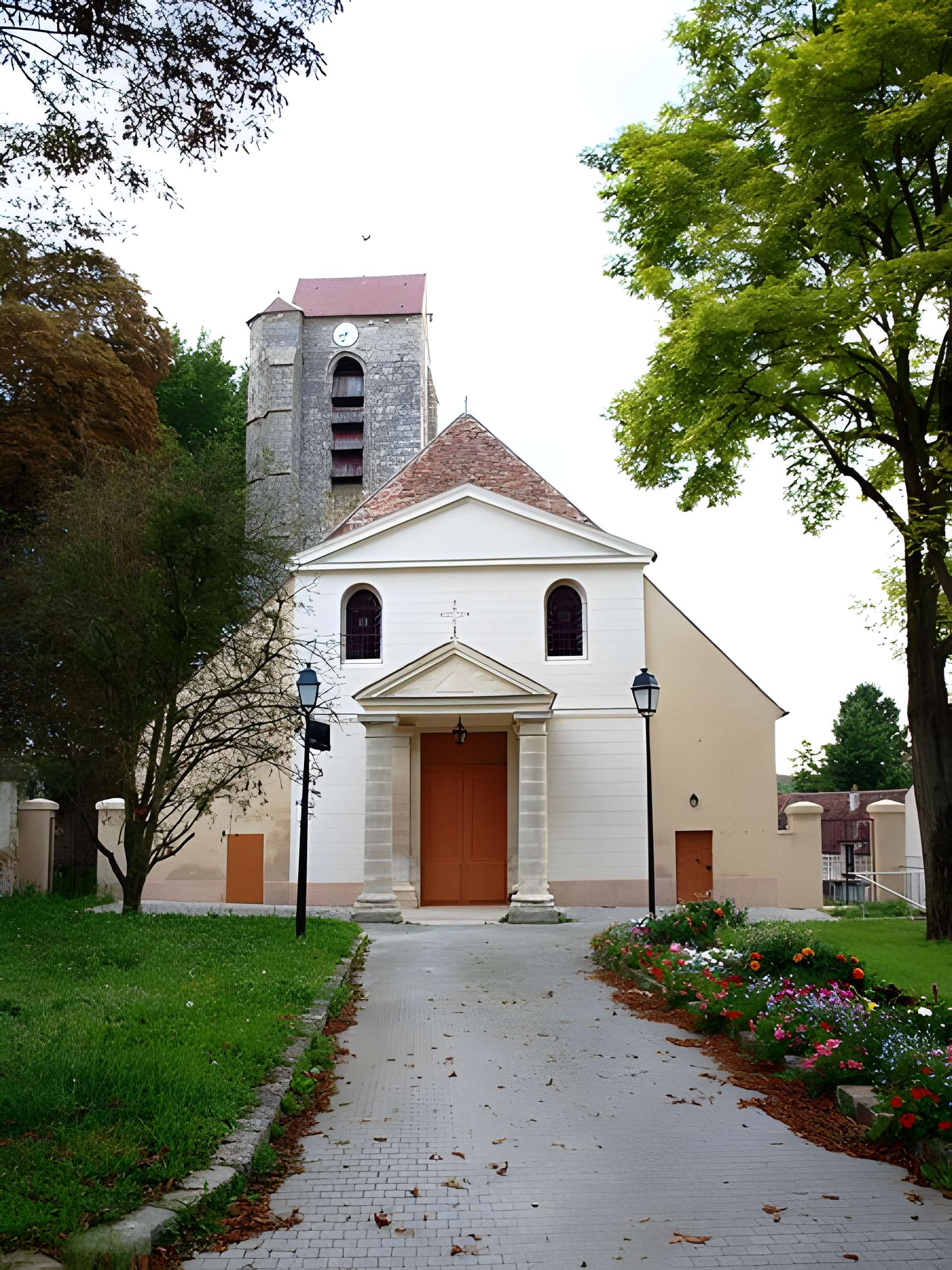 Église Saint-Louis de Servon