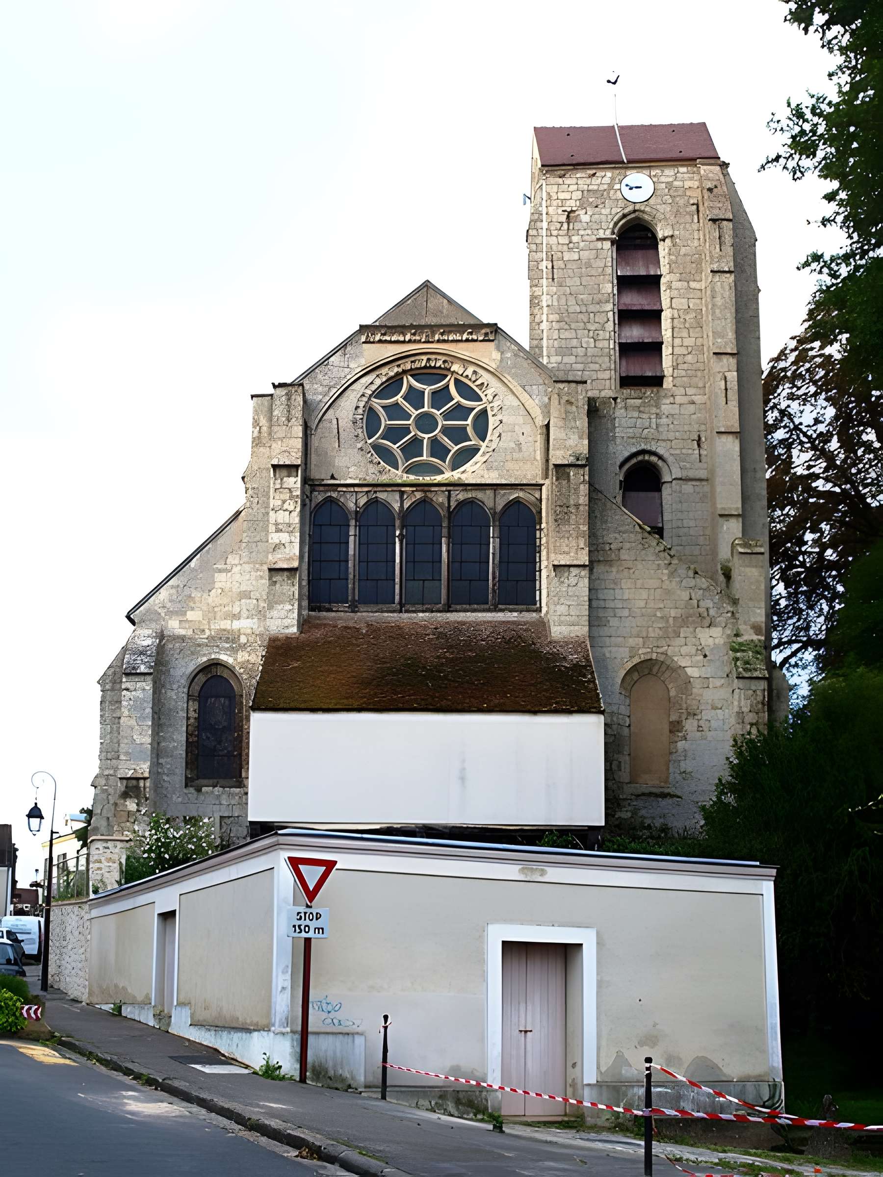 Église Saint-Louis de Servon