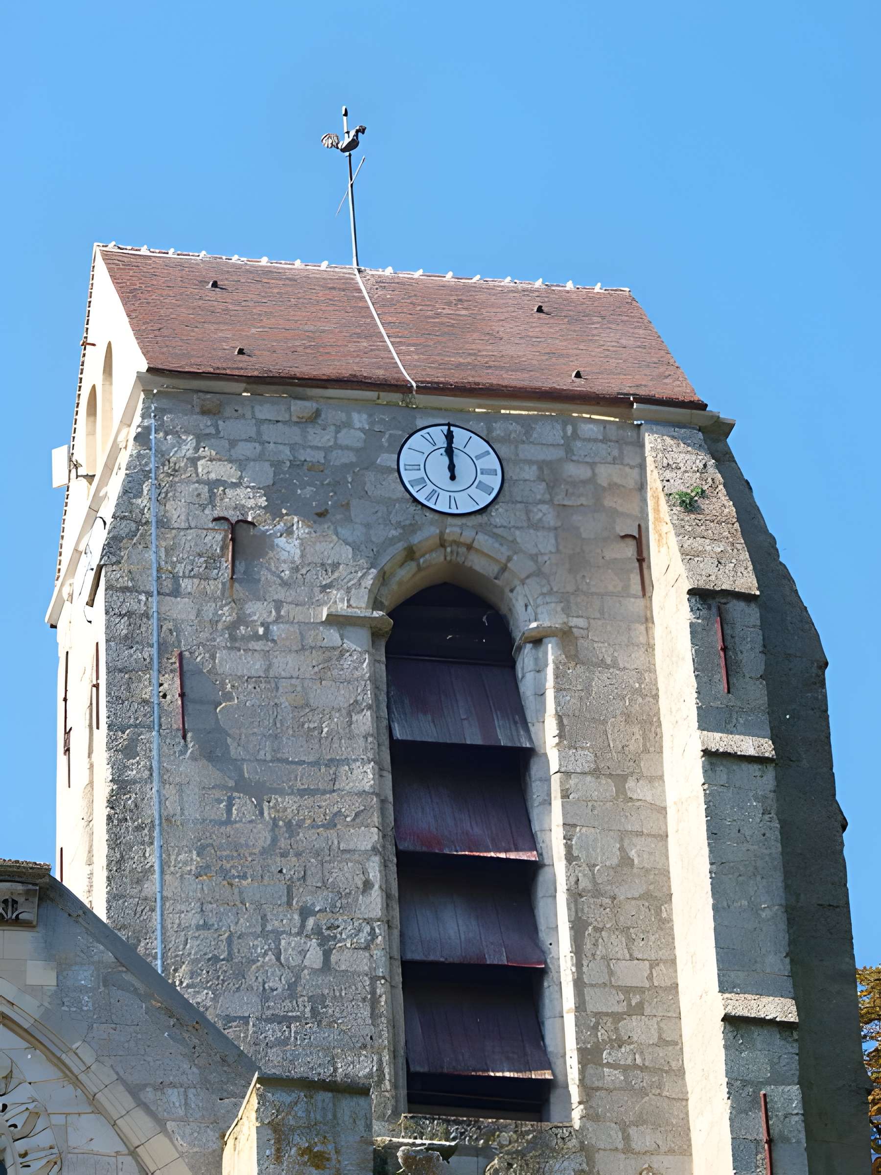 Église Saint-Louis de Servon