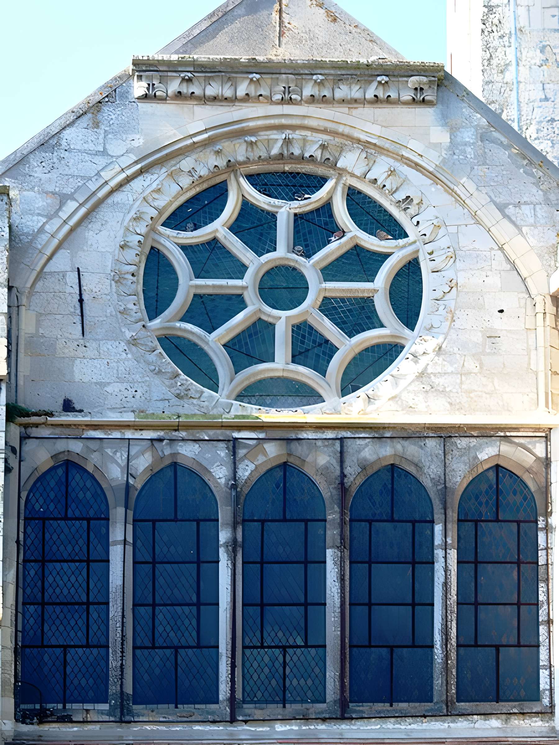 Église Saint-Louis de Servon