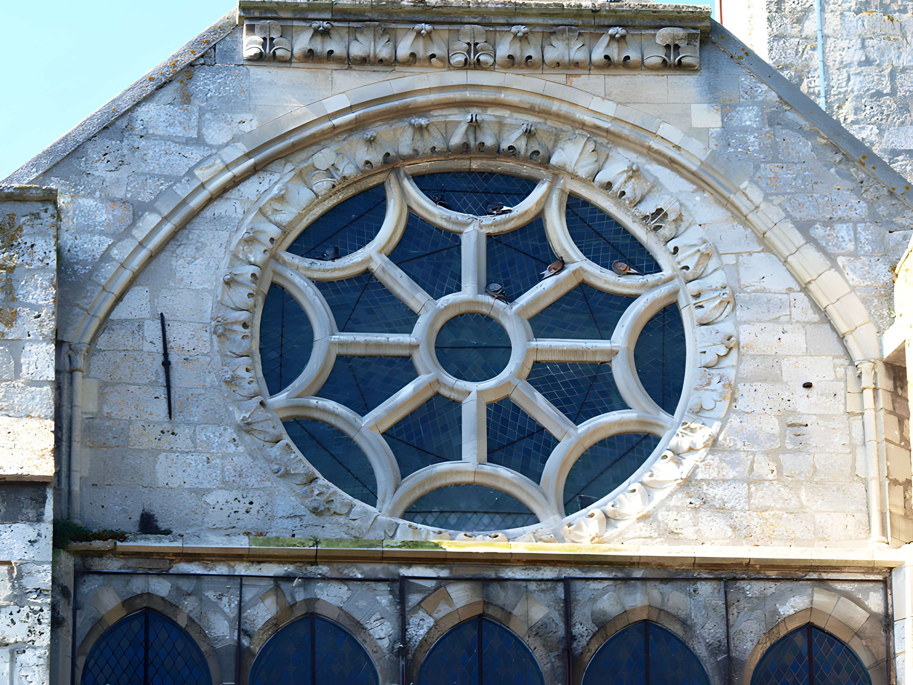 Église Saint-Louis de Servon