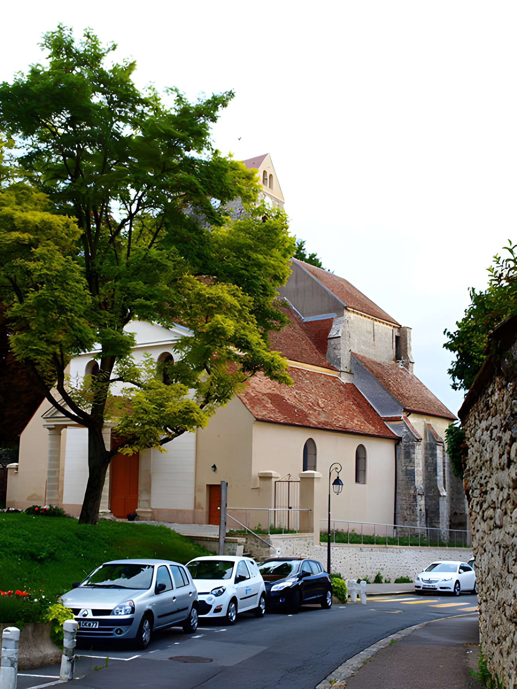 Église Saint-Louis de Servon