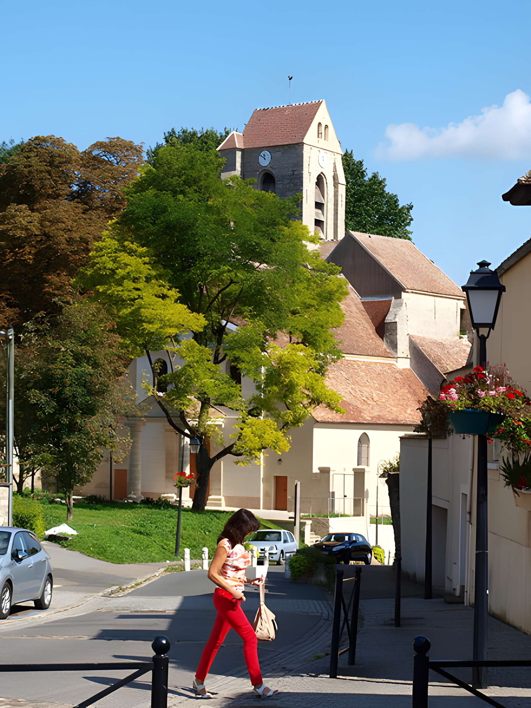 Église Saint-Louis de Servon