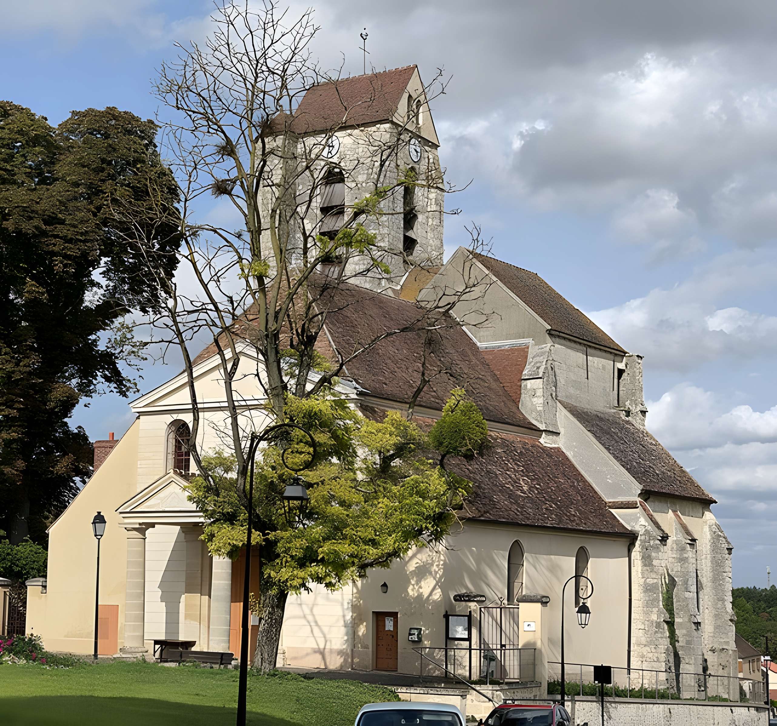Église Saint-Louis de Servon