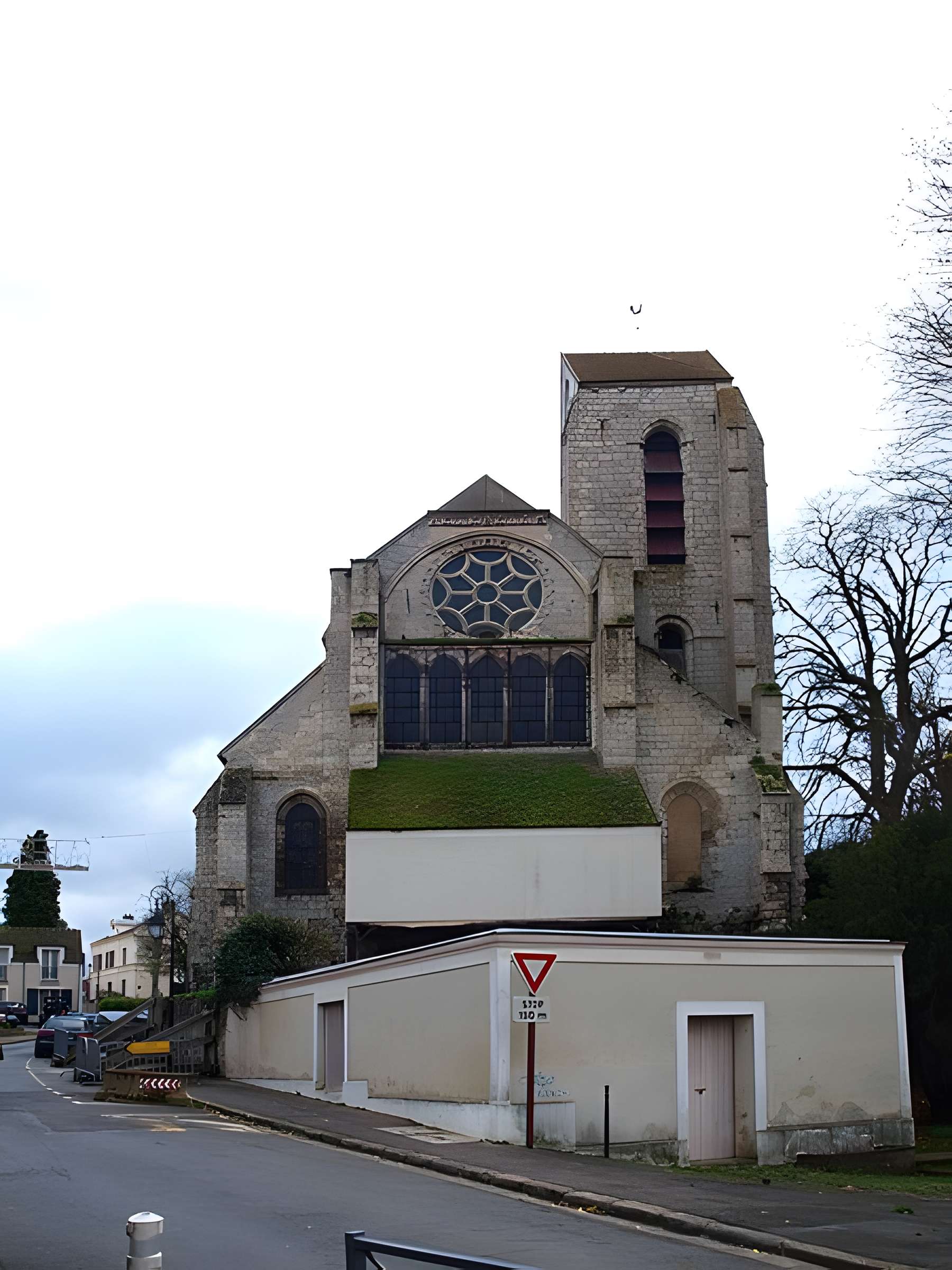 Église Saint-Louis de Servon