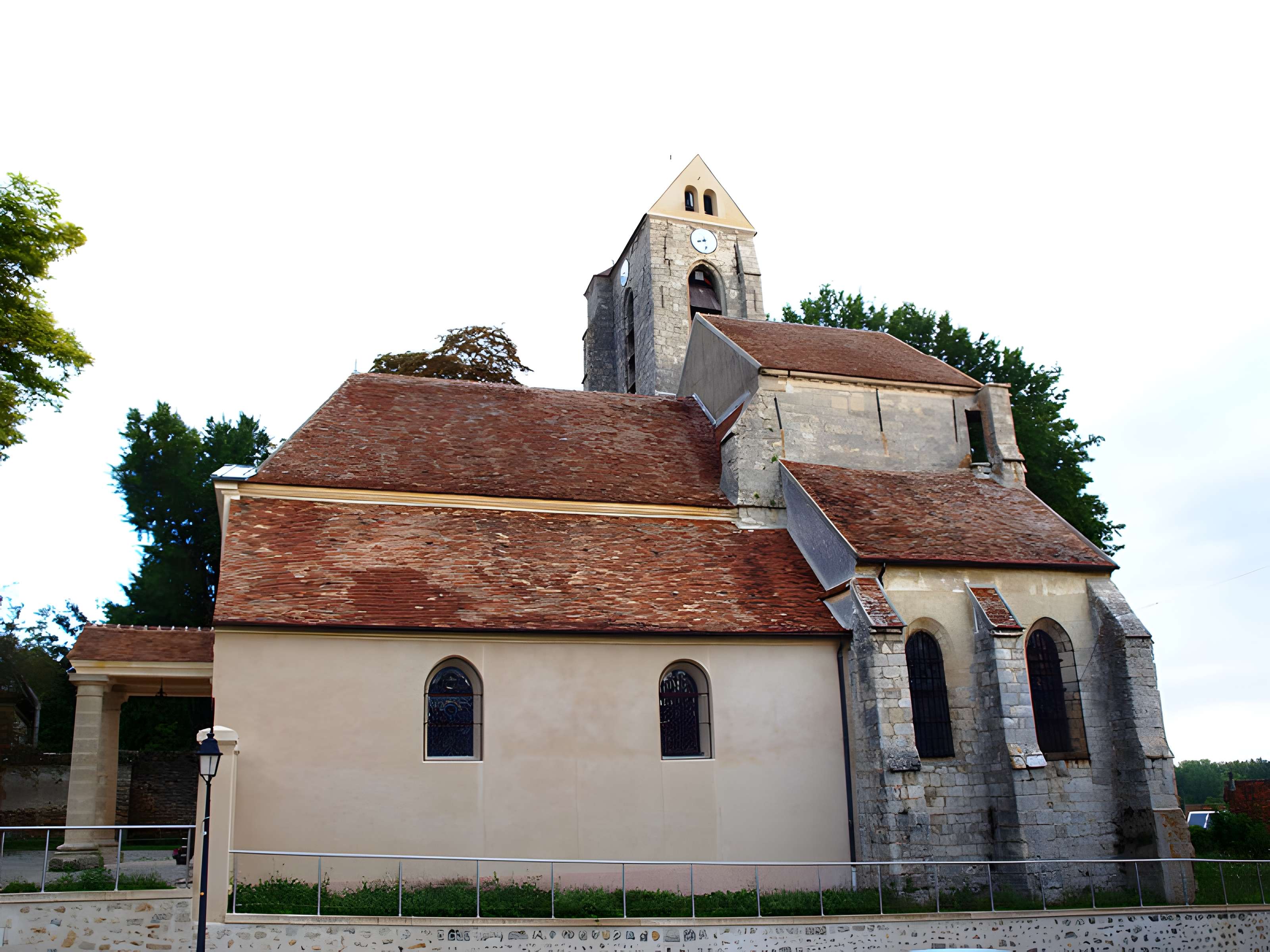 Église Saint-Louis de Servon