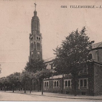 Église Saint-Louis de Villemomble
