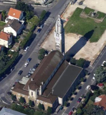 Église Saint-Louis de Villemomble 