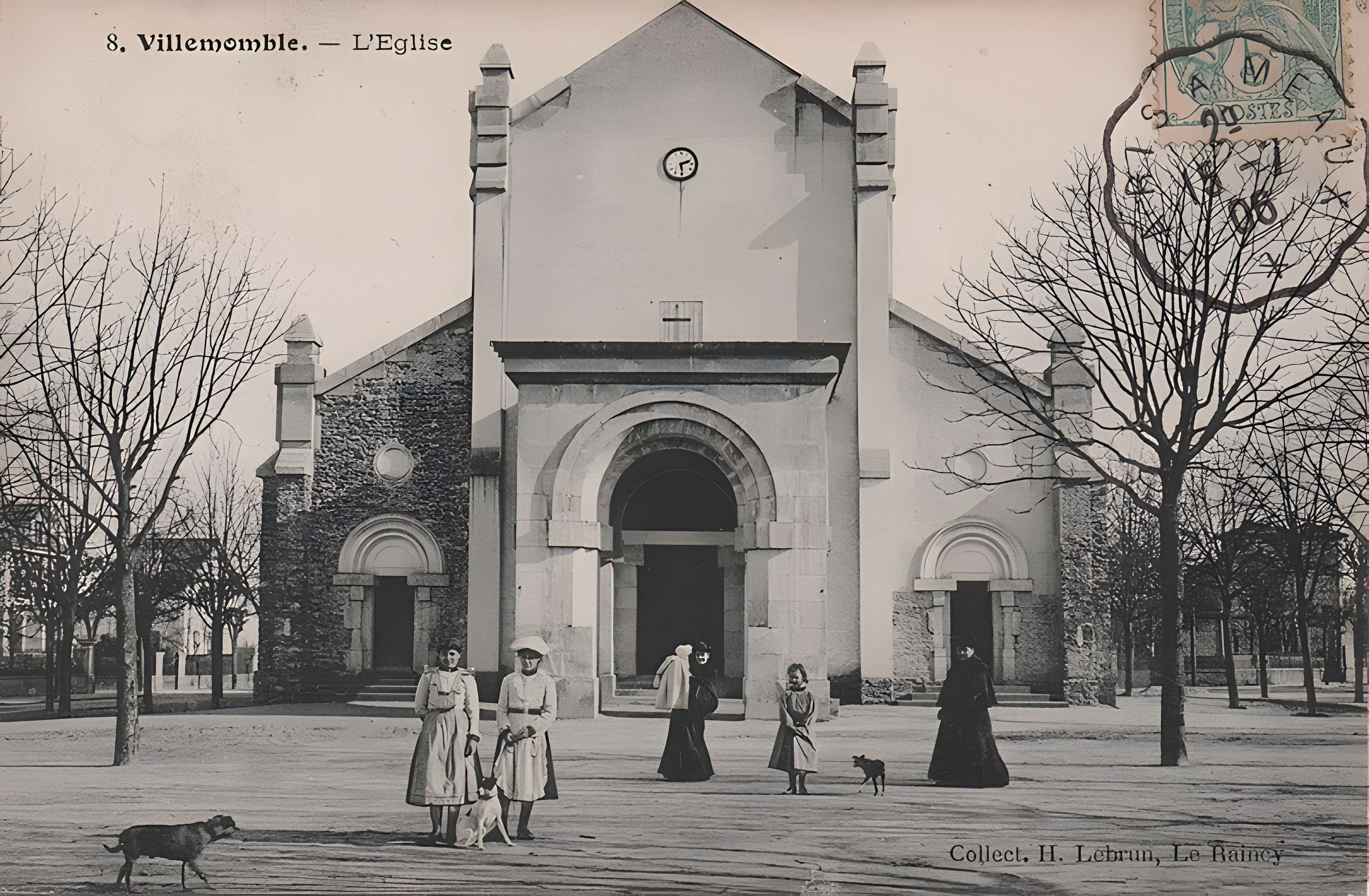 Église Saint-Louis de Villemomble