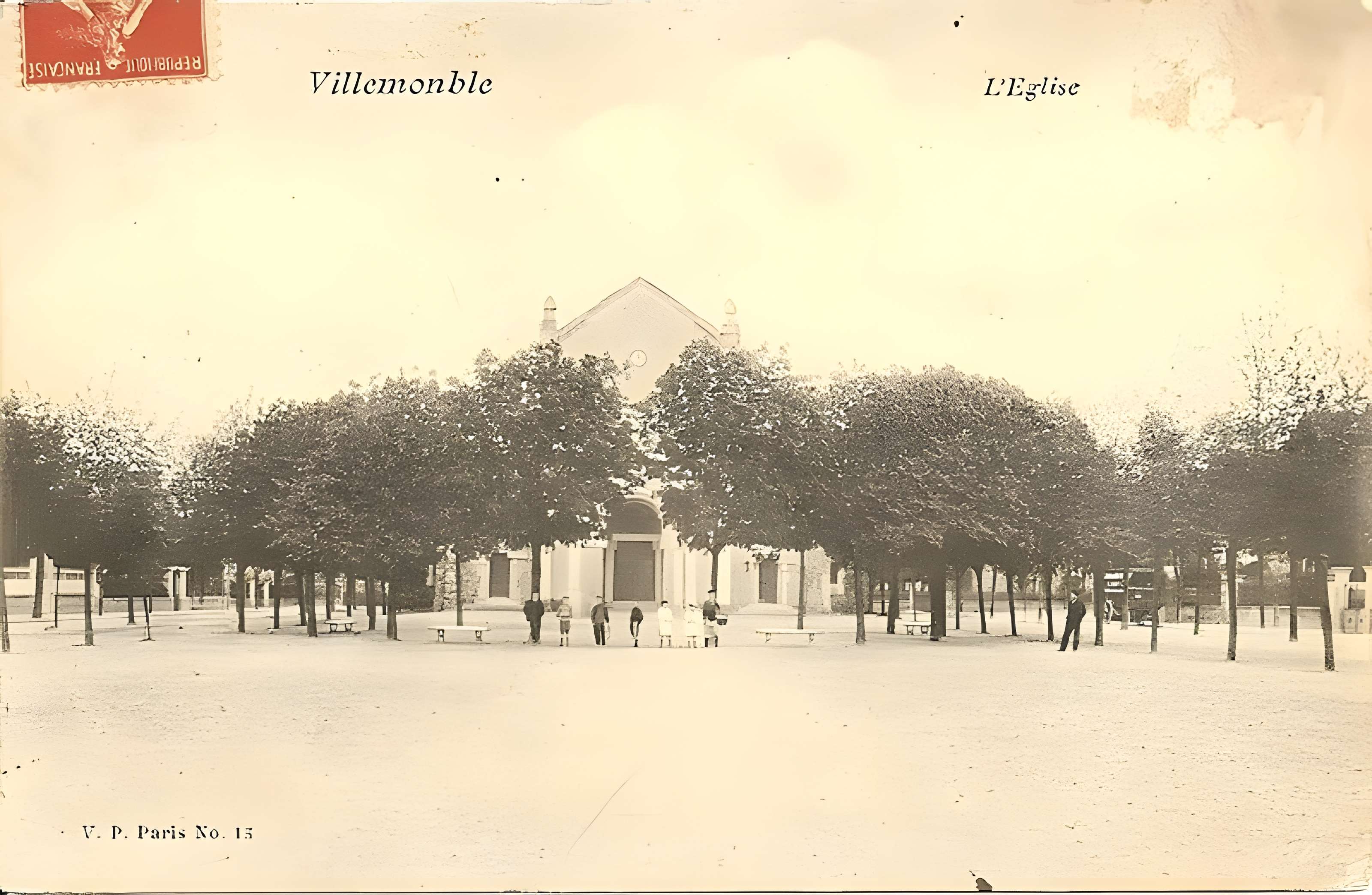 Église Saint-Louis de Villemomble