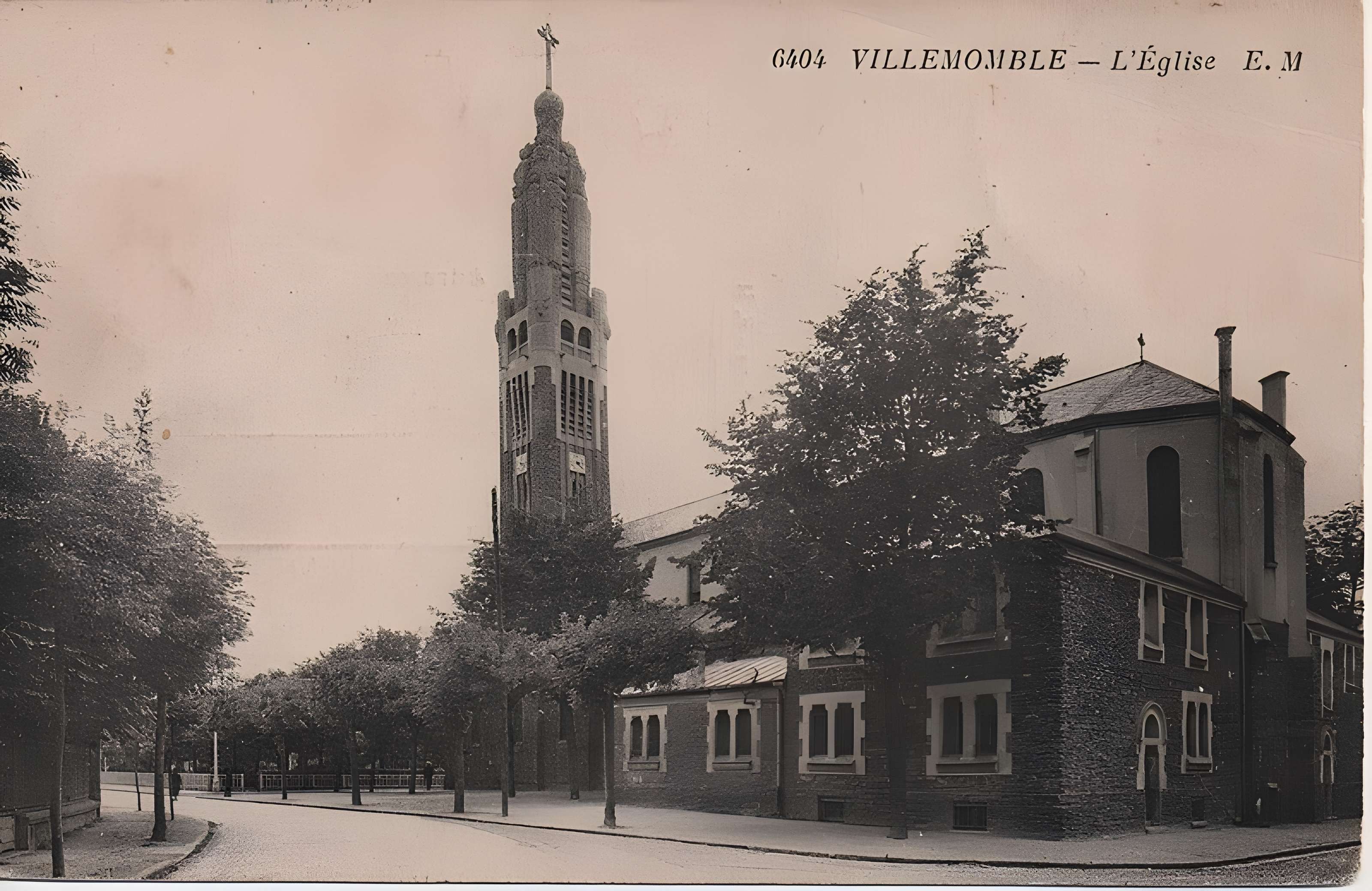 Église Saint-Louis de Villemomble