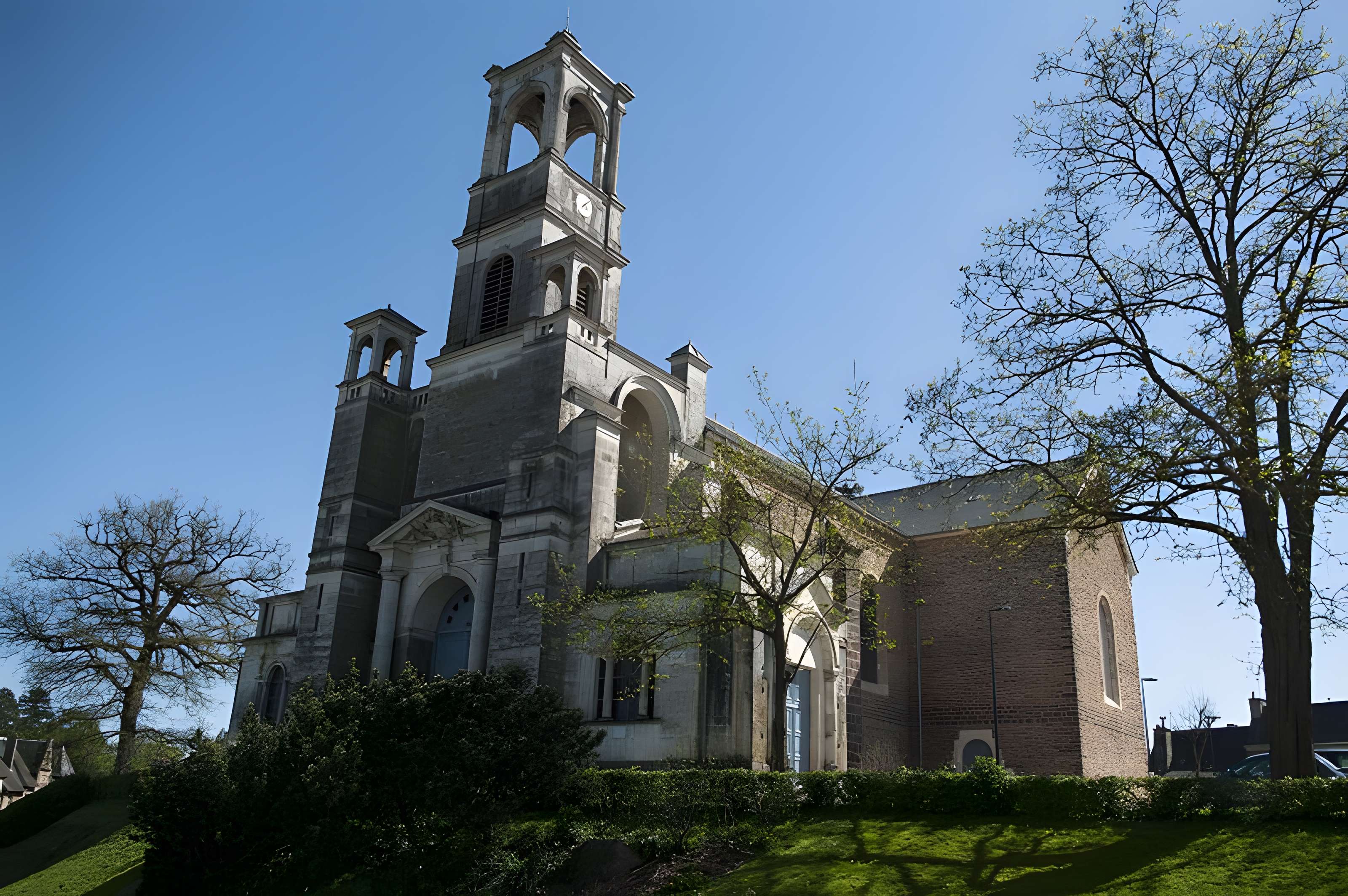 Église Saint-Louis-Marie-Grignion-de-Montfort