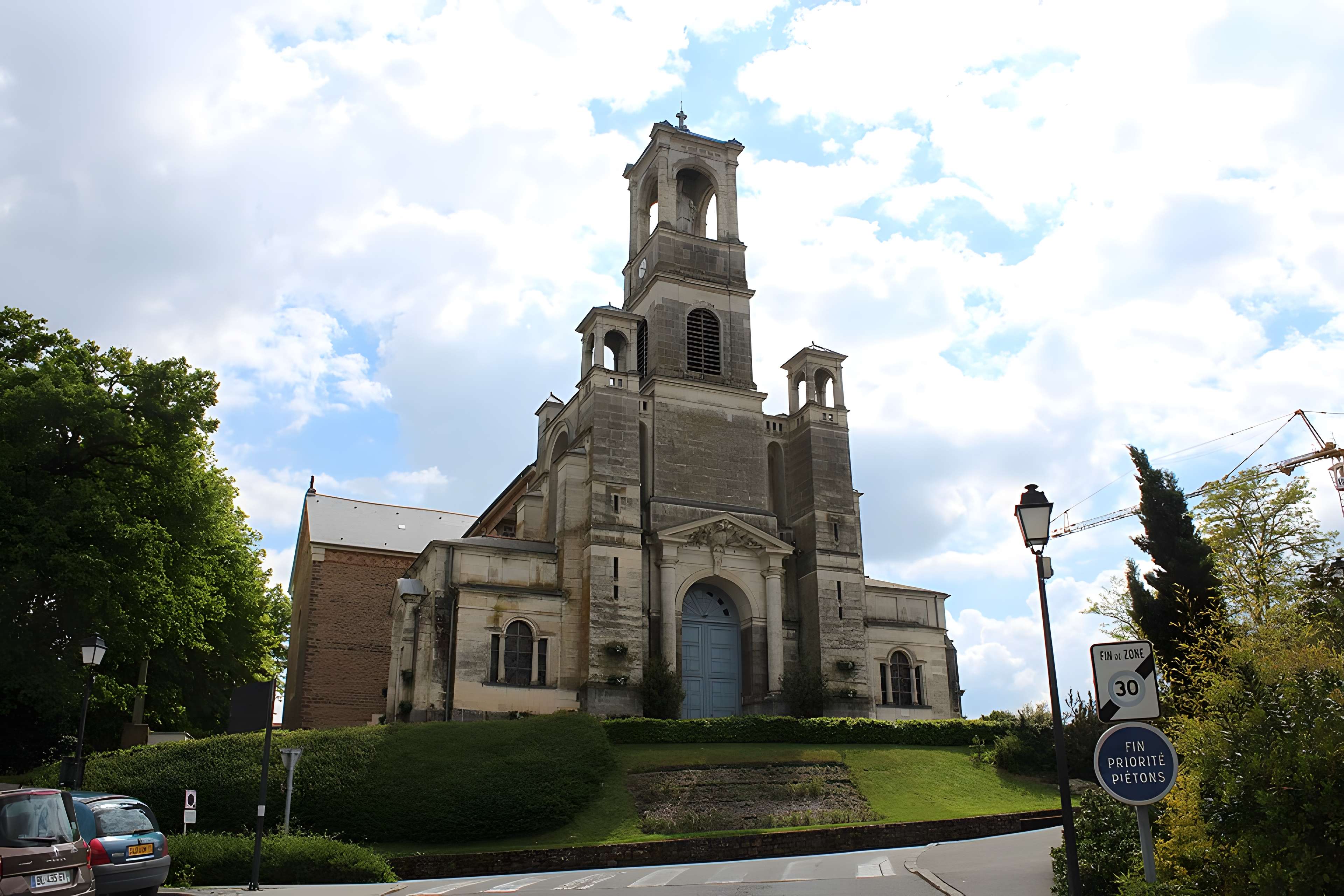Église Saint-Louis-Marie-Grignion-de-Montfort