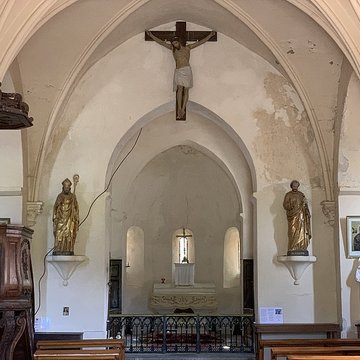 Église Saint-Loup de Bergesserin