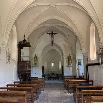 Église Saint-Loup de Bergesserin