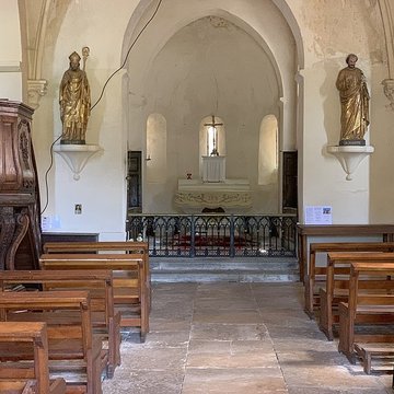 Église Saint-Loup de Bergesserin