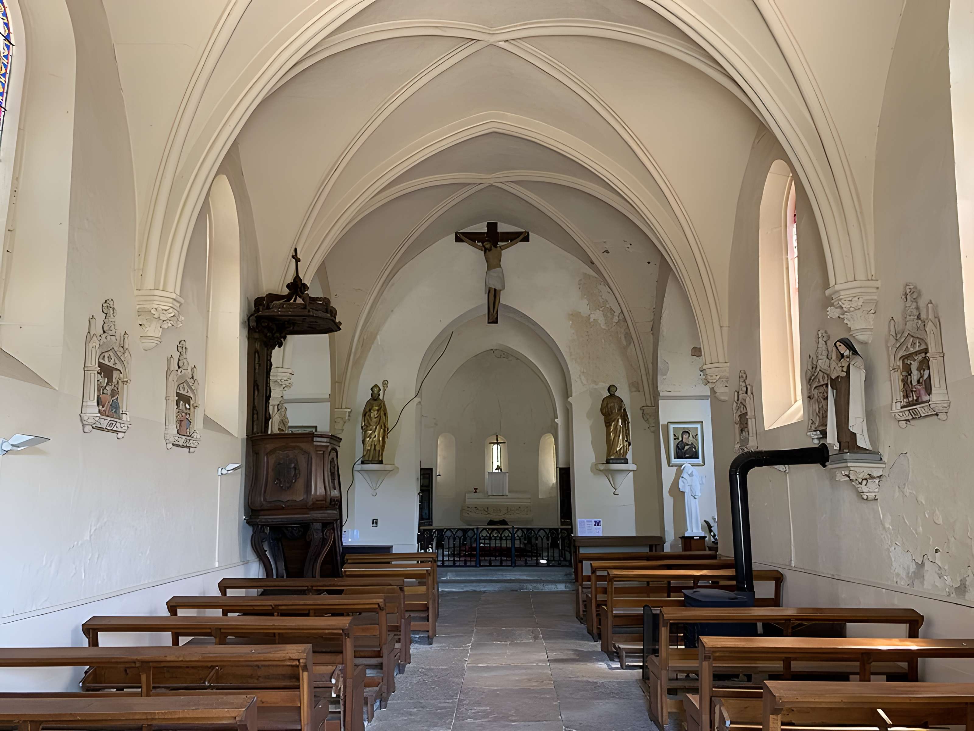 Église Saint-Loup de Bergesserin