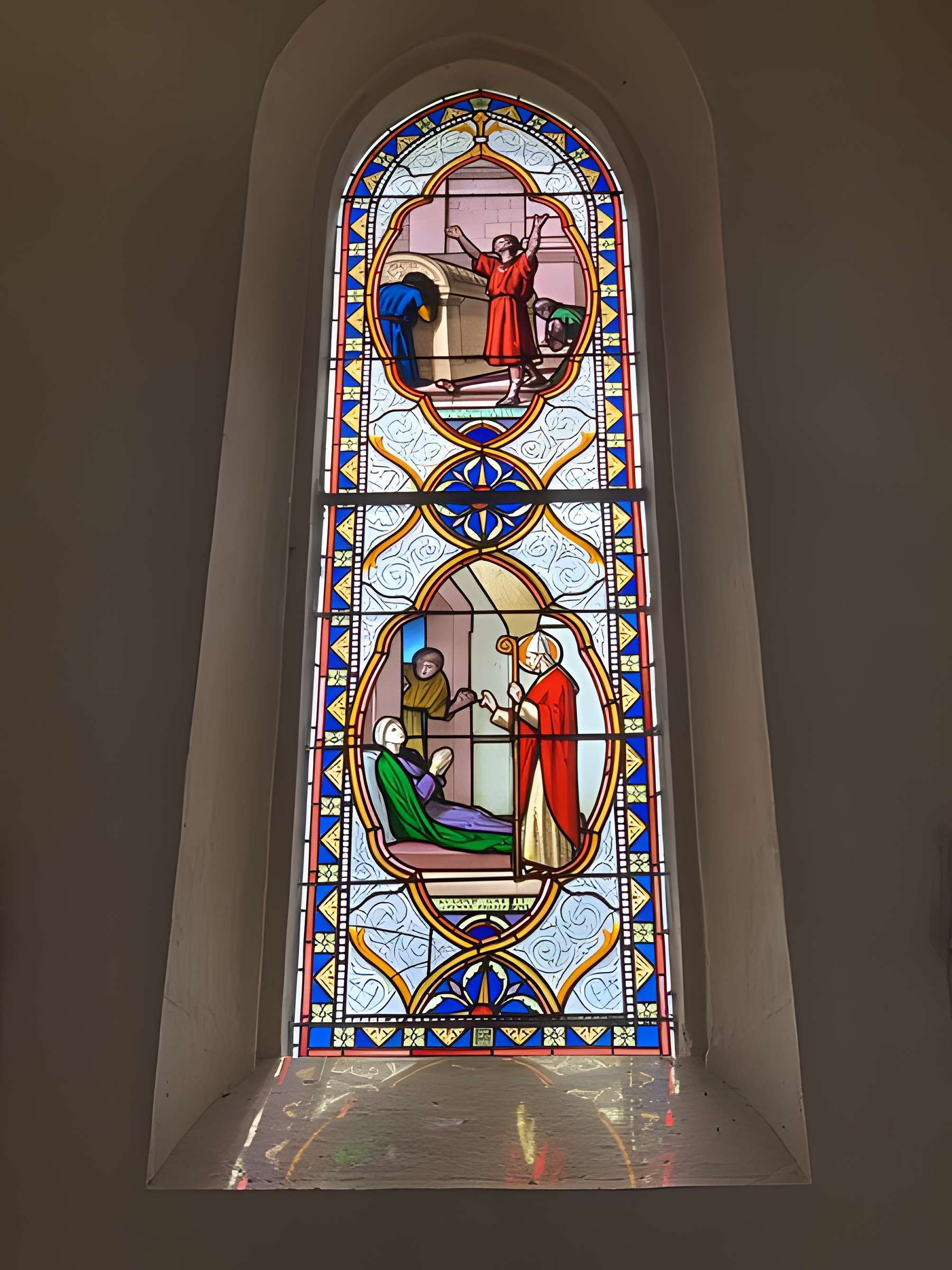 Église Saint-Loup de Bergesserin