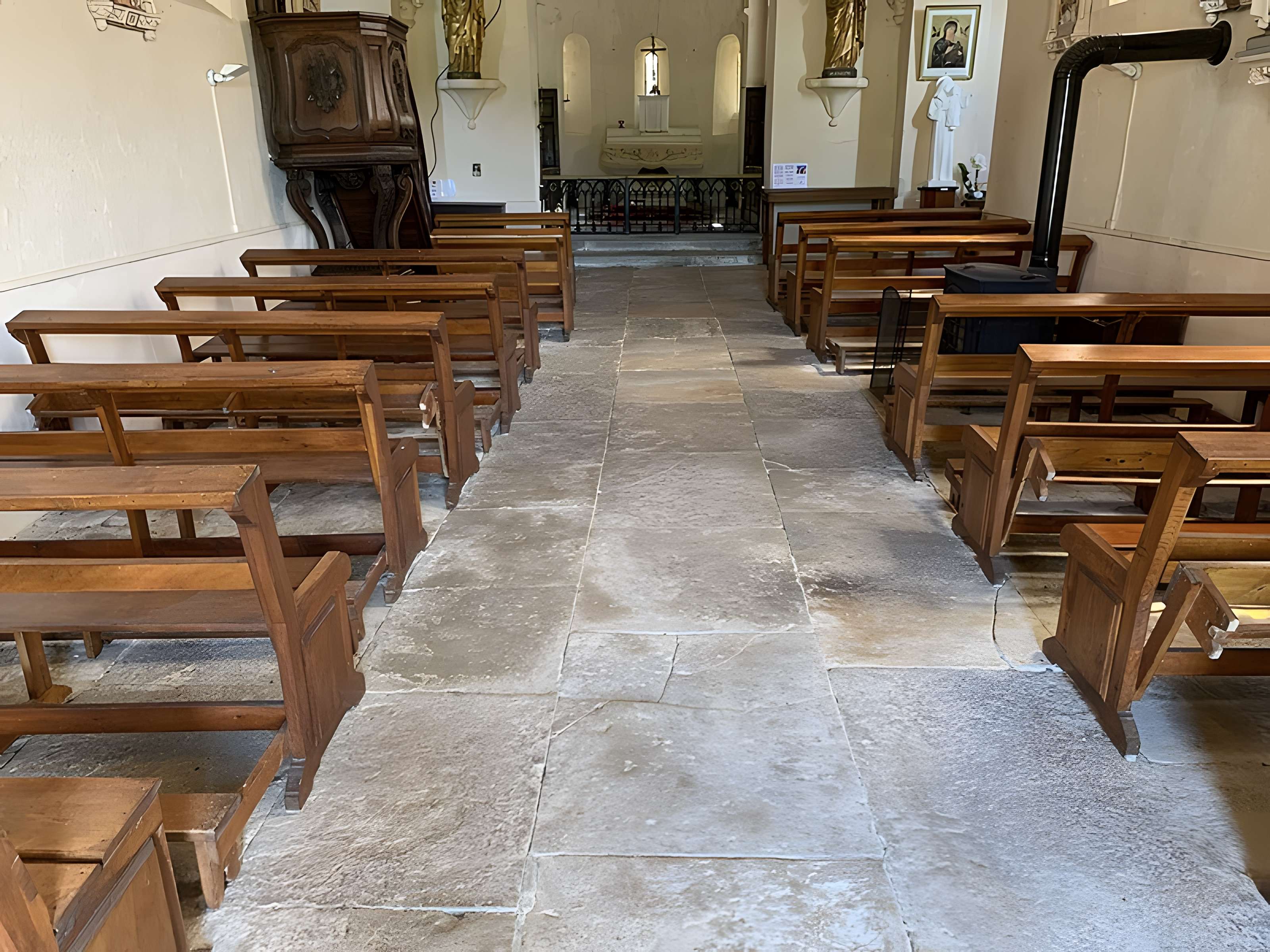 Église Saint-Loup de Bergesserin